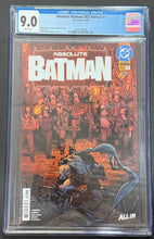 Load image into Gallery viewer, CGC 9.0 - Absolute Batman 2025 Annual #1 Daniel Warren Johnson cover
