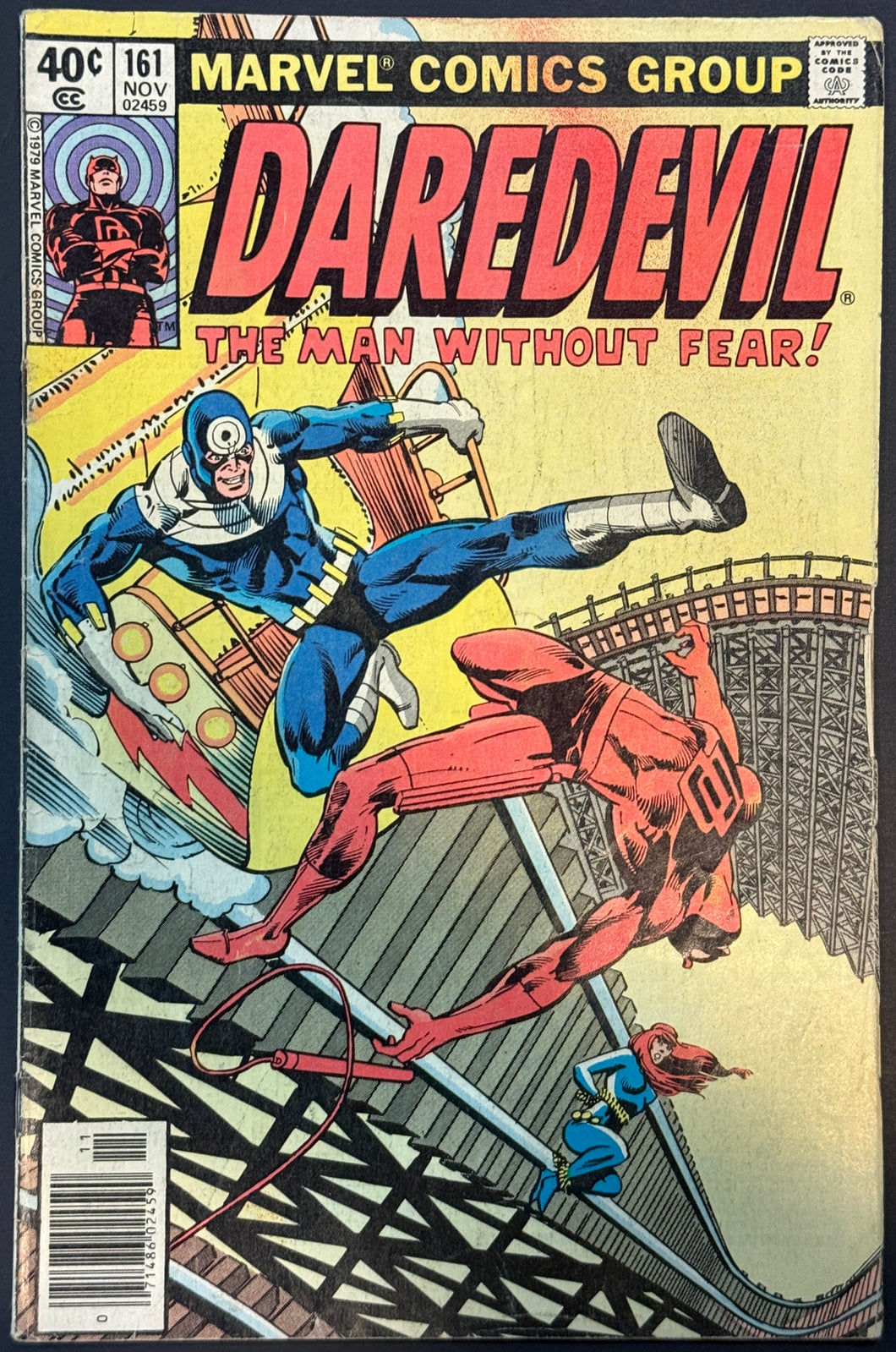 Daredevil #161 (1979) Newstand