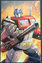 Load image into Gallery viewer, Transformers #8 Tyler Kirkham virgin exclusive limited to 1,000
