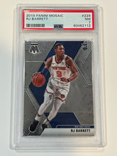 Load image into Gallery viewer, 2019 Panini Mosaic 229 RJ Barrett Rookie PSA 7 Near Mint

