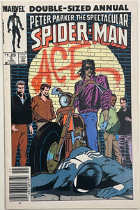 Spectacular Spider-Man Annual #5 (1985) newsstand (Key Issue)