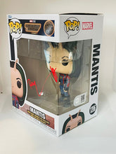 Load image into Gallery viewer, Mantis 1206 Guardians of the Galaxy Volume 3 Funko Pop signed by Pom Klementieff in red paint pen
