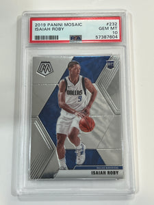 PSA Grade 10 Basketball Card - Isaiah Roby #232