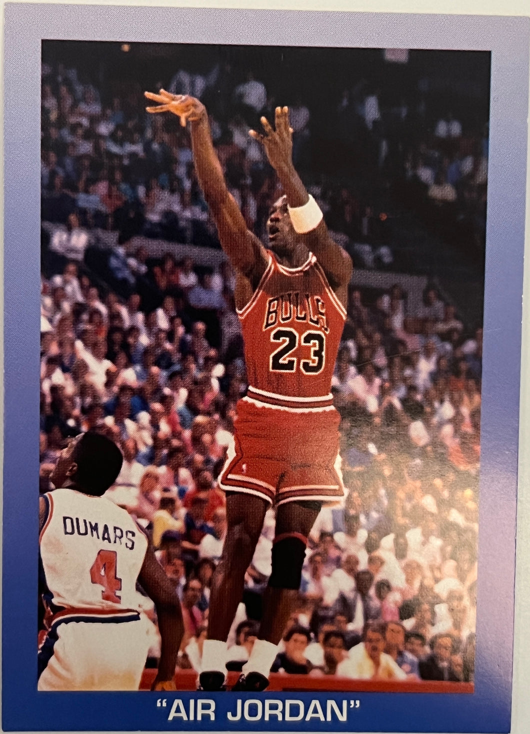 1989-90 All Sports Superstars Series 1 Michael Jordan 