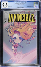 Load image into Gallery viewer, CGC 9.8 Invincible #1 Rose Besch exclusive limited to 1500
