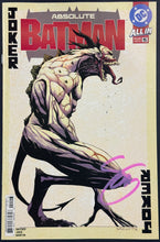Load image into Gallery viewer, Absolute Batman #15 Dragotta Third print signed by Scott Snyder (Key Issue)
