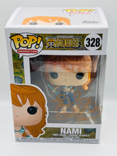 Load image into Gallery viewer, Nami 328 One Piece signed by Live Action Actor Emily Rudd
