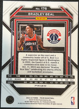 Load image into Gallery viewer, Bradley Beal #176 2022 Panini Prizm
