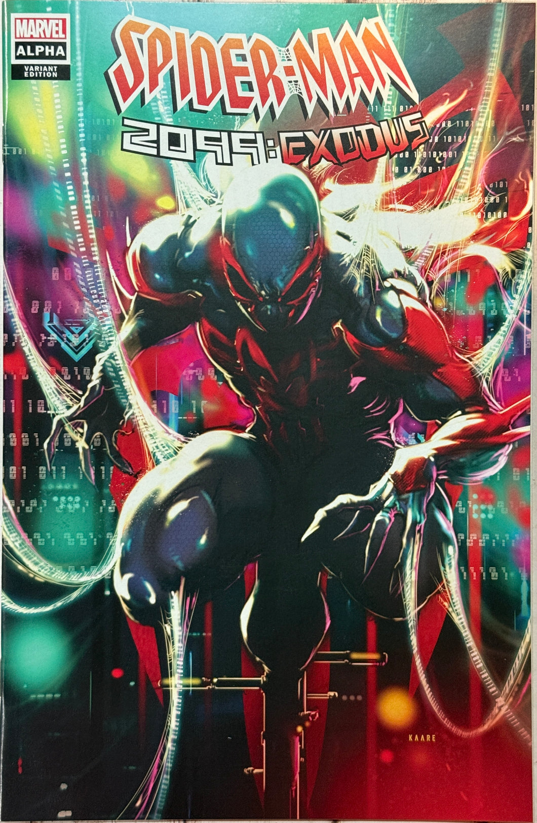 Spider-Man 2099: Exodus Alpha 1 Kaare Andrews Exclusive limited to 3,000