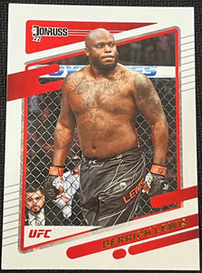 Derrick Lewis 87 UFC Donruss 2022