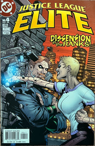 Justice League Elite #1-5 (5 book run) 2004