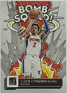 Cade Cunningham #9 2022 Panini Donruss Bomb Squad