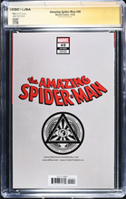 Load image into Gallery viewer, CGCXJSA 9.6 Amazing Spider-Man #49 Signed by Gabriel Dell'Otto
