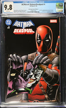 Load image into Gallery viewer, Batman Deadpool #1 Brian Bolland exclusive cover
