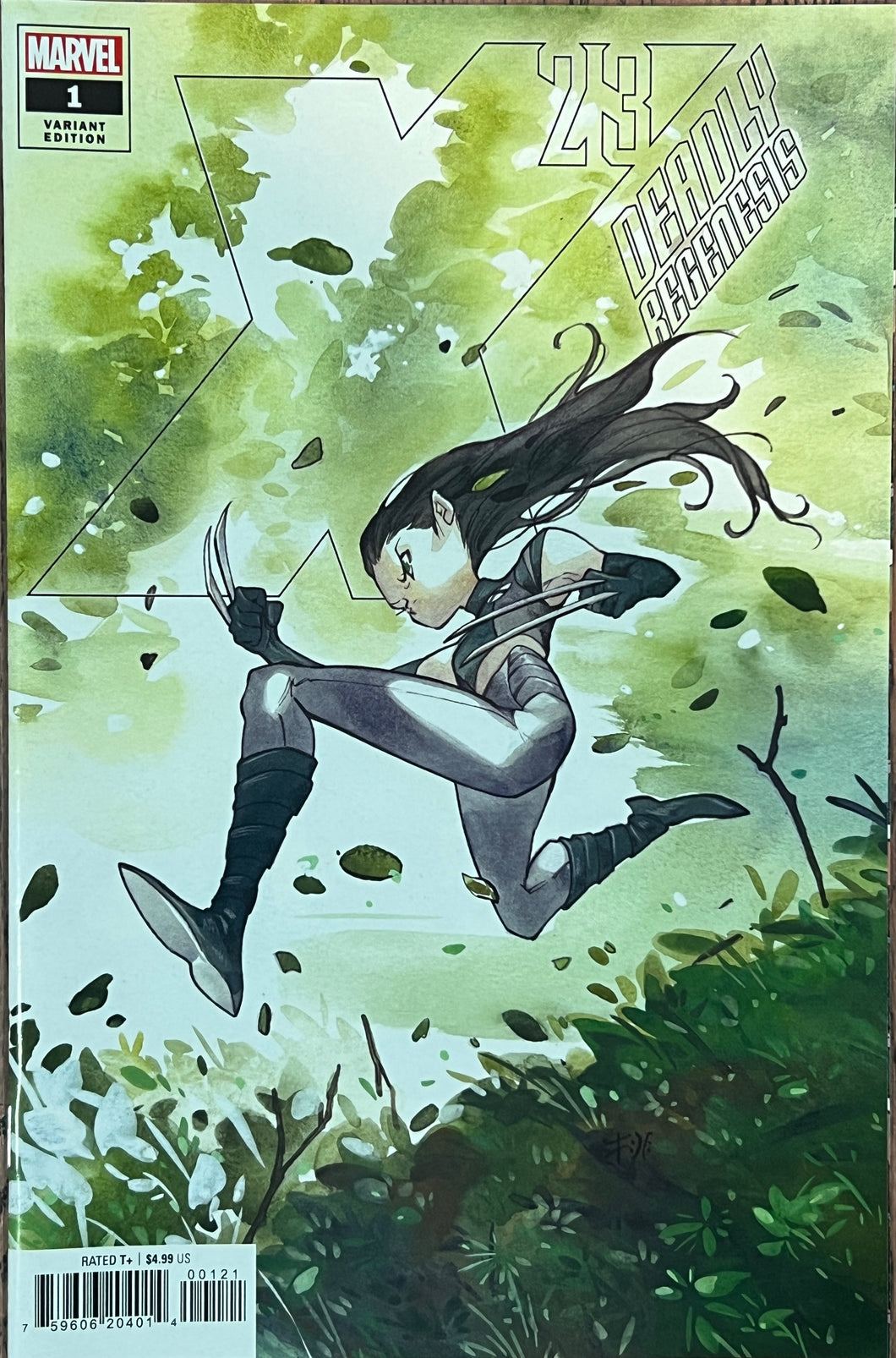 X-23 Deadly Regenesis #1 Peach Momoko cover