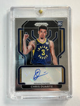 Load image into Gallery viewer, Chris Duarte #RS-CDU 2021 Panini Prizm Rookie Signatures
