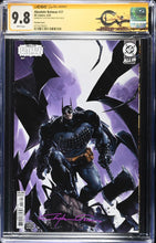 Load image into Gallery viewer, CGC SS 9.8 Absolute Batman #17 Clayton Crain variant signed by Clayton Crain with Custom label
