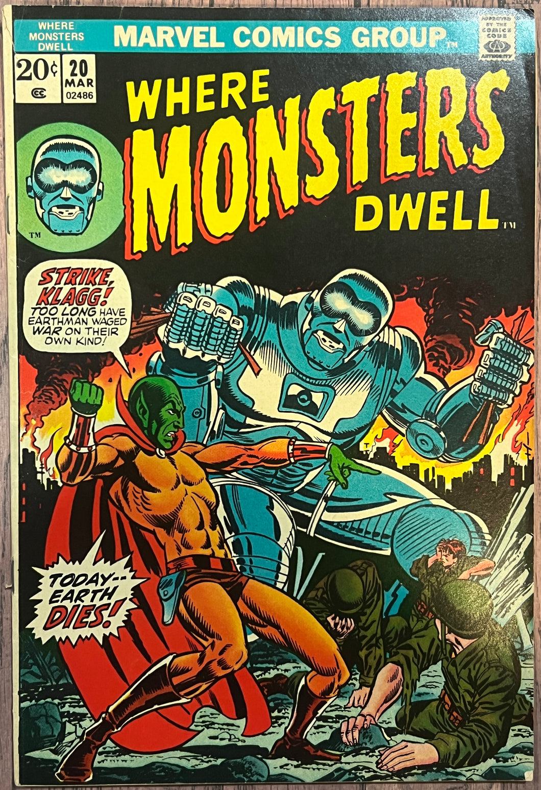 Where Monsters Dwell #20 (1973)