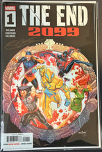Load image into Gallery viewer, The End 2099 #1 David Marquez cover signed by Steve Orlando
