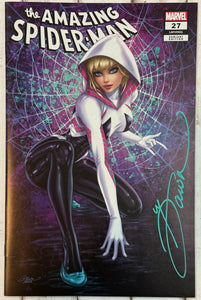 Amazing Spider-Man #27 Dawn McTeigue exclusive limited to 3,000 signed by Dawn McTeigue