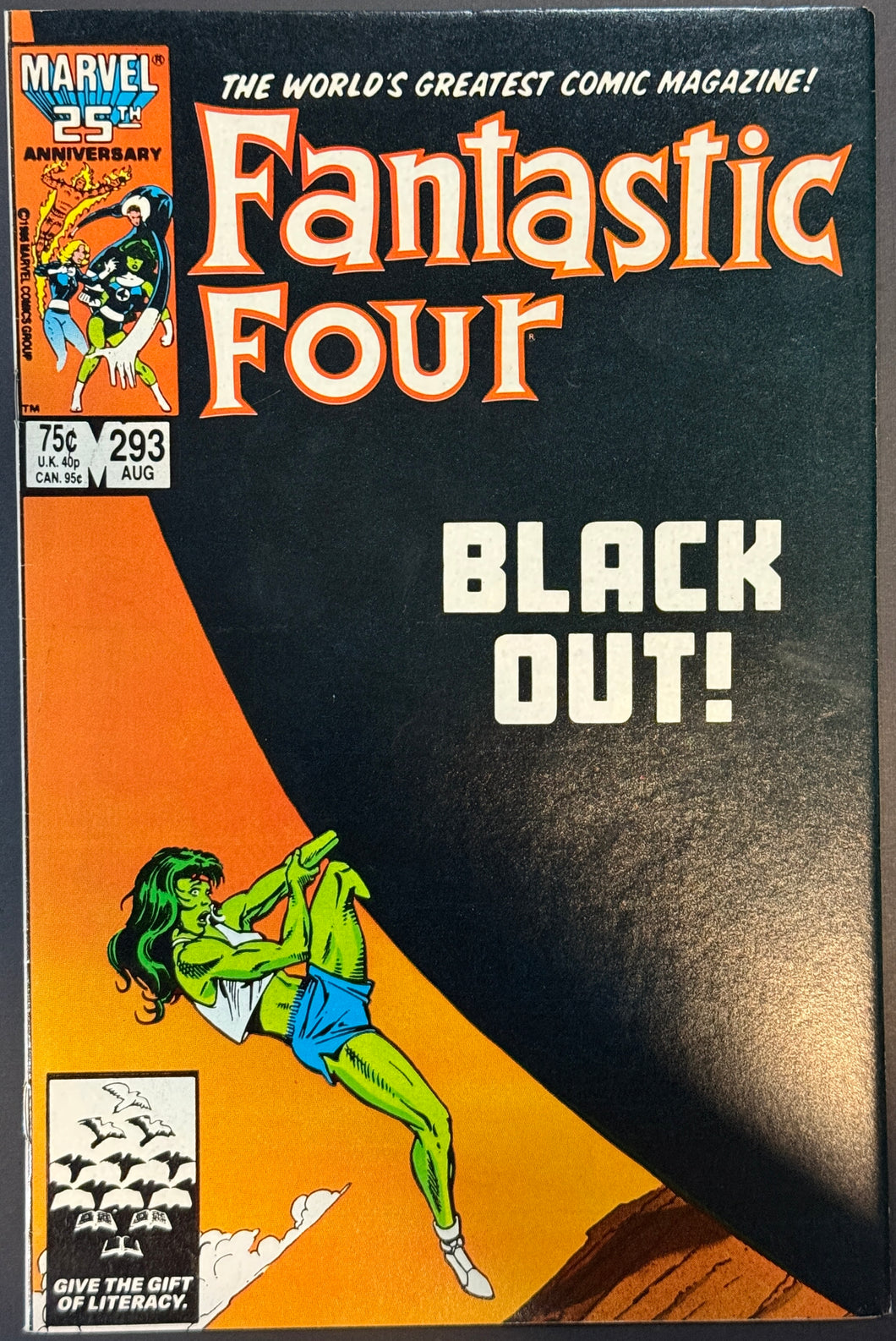Fantastic Four #293 (1986)
