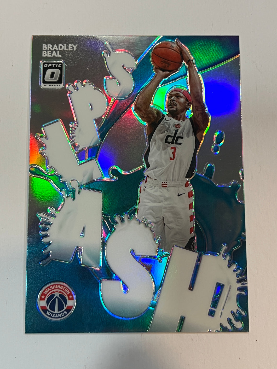 Bradley Beal #8 2020 Panini Donruss Optic Splash (Prizm)