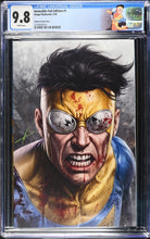 Load image into Gallery viewer, CGC 9.8 Invincible #1 Carla Cohen exclusive limited to 800 with custom invincible label
