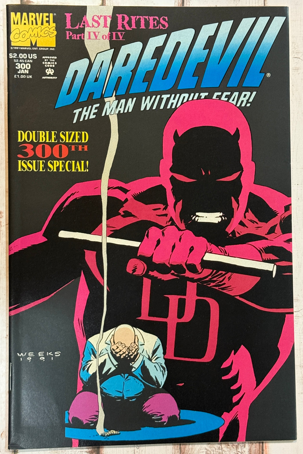 Daredevil #300 (1992)