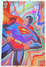 Load image into Gallery viewer, Superman : The Kryptonite Spectrum #1 Wes Craig Foil Cover signed by W. Maxwell Prince
