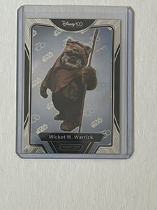 2023 Disney 100 Phantom Star Wars Wicket W. Warrick #PS-B-56