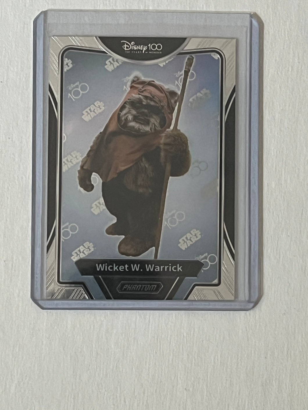 2023 Disney 100 Phantom Star Wars Wicket W. Warrick #PS-B-56