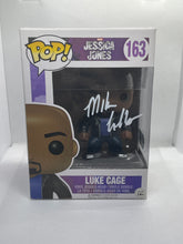 Load image into Gallery viewer, Luke Cage 163 Jessica Jones Funko Pop signed by Mike Colter
