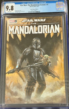 Load image into Gallery viewer, CGC 9.8 Star Wars : The Mandalorian S2 #1 SDCC 2023 Exclusive by Adi Granov limited to 1500
