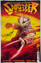 Load image into Gallery viewer, TMNT Shredder #1  Mateus Santolouco Cover Signed by Dan Watters
