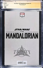 Load image into Gallery viewer, CGC SS 9.6 Star Wars : The Mandalorian Season 2 #1 Peach Momoko exclusive cover signed by Peach Momoko
