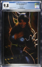 Load image into Gallery viewer, CGC 9.8 Absolute Catwoman #1 Miki Okazaki foil variant
