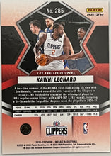 Load image into Gallery viewer, Kawhi Leonard [Green] #285 2021 Panini Mosaic
