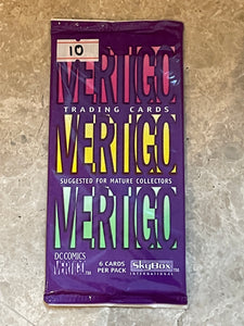DC Comics Vertigo trading cards