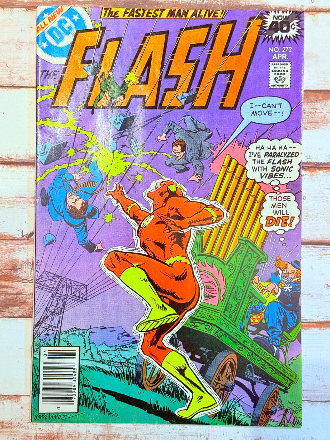 Flash #272 (1979)