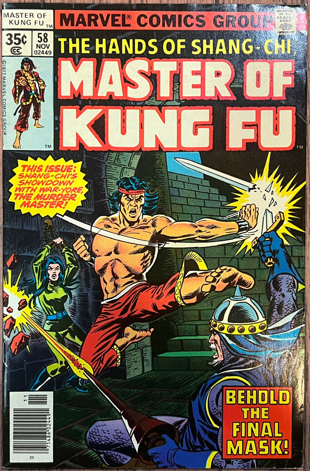 Master of Kung Fu #58 (1977)