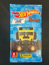 Load image into Gallery viewer, Hot Wheels Trading Card Pack (Panini) 6 cards per pack
