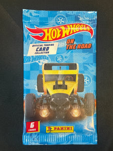 Hot Wheels Trading Card Pack (Panini) 6 cards per pack