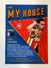 Load image into Gallery viewer, Trae Young #14 2021 Panini Donruss Optic My House
