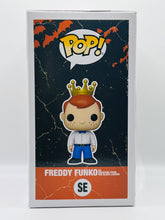 Load image into Gallery viewer, Freddy Funko as creature from the black lagoon SE Fright Nights 2022 Funko Pop limited to 10,000 pcs
