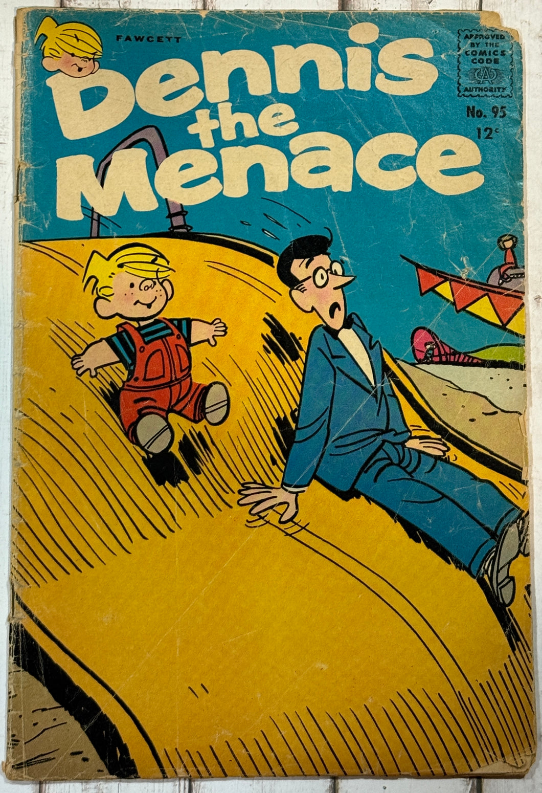 Dennis the Menace #95 (1968)