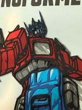 Load image into Gallery viewer, Transformers #13 Blank cover with Rick Sharif Original Blade Art (Optimus Prime)
