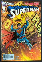 Load image into Gallery viewer, Superman #1 (2011) George Perez cover
