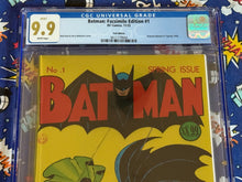 Load image into Gallery viewer, CGC 9.9 Batman #1 Facsimile Edition (2023) Foil
