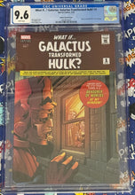 Load image into Gallery viewer, CGC 9.6 What If ? Galactus Transformed Hulk #1 2025 Marvel Comics 1st Print Mark Bagley Variant
