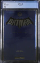 Load image into Gallery viewer, CGC 9.8 Batman #1 Foil cover (1st print)
